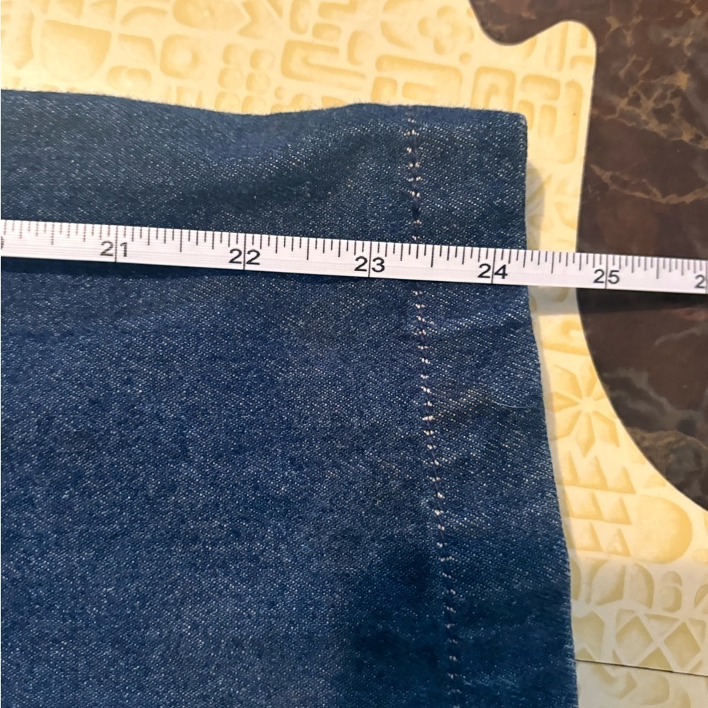 Vintage Stylish Dark Blue Jean Jacket - Picture 10 of 10